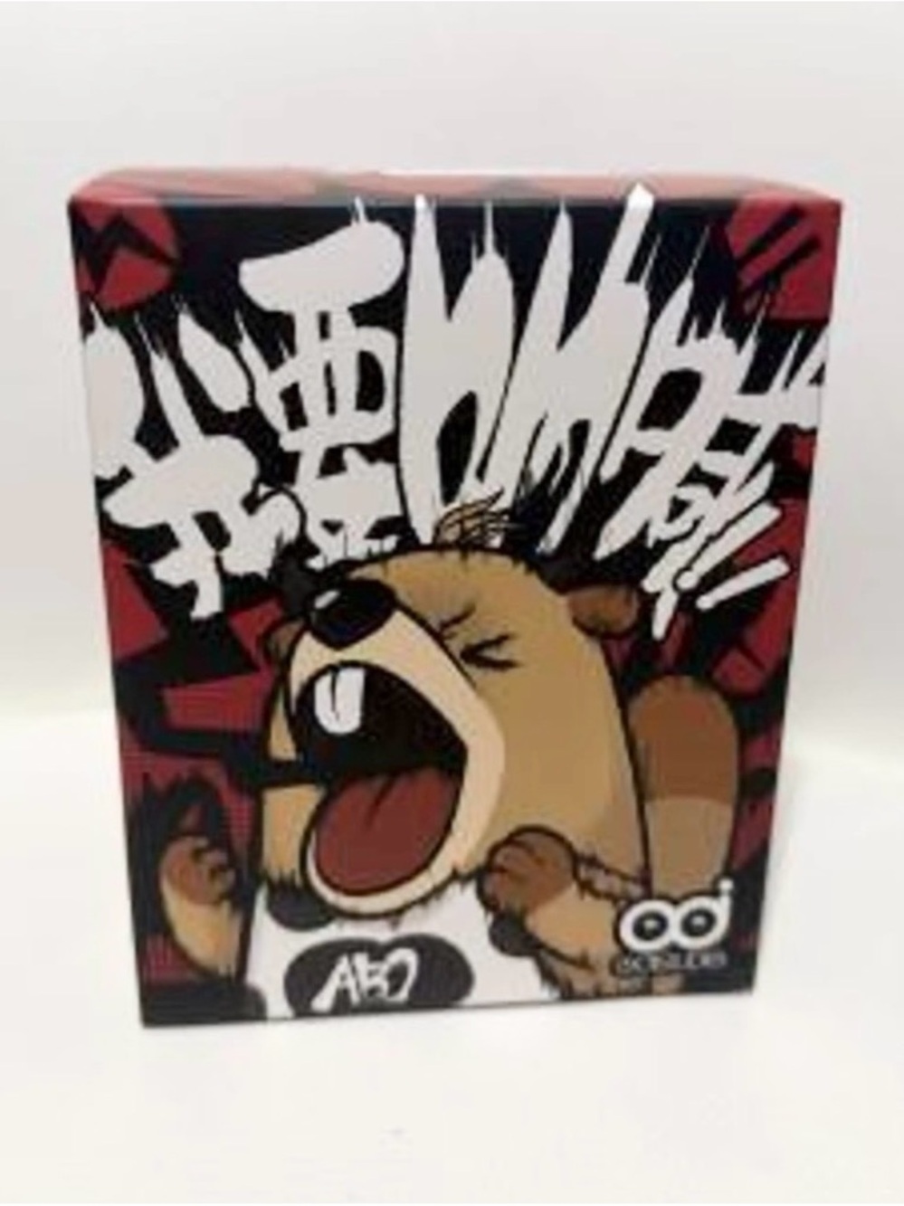 ABO Yell Mates Screaming Beaver Blind Box Plush